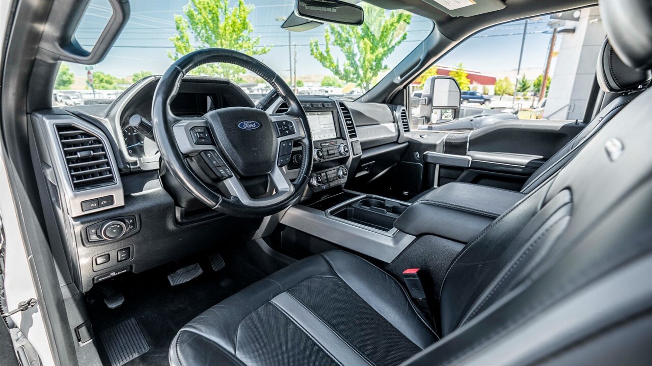 2019 Ford F-450 Super Duty Platinum DRW   - Photo 21 - Reno, NV 89511