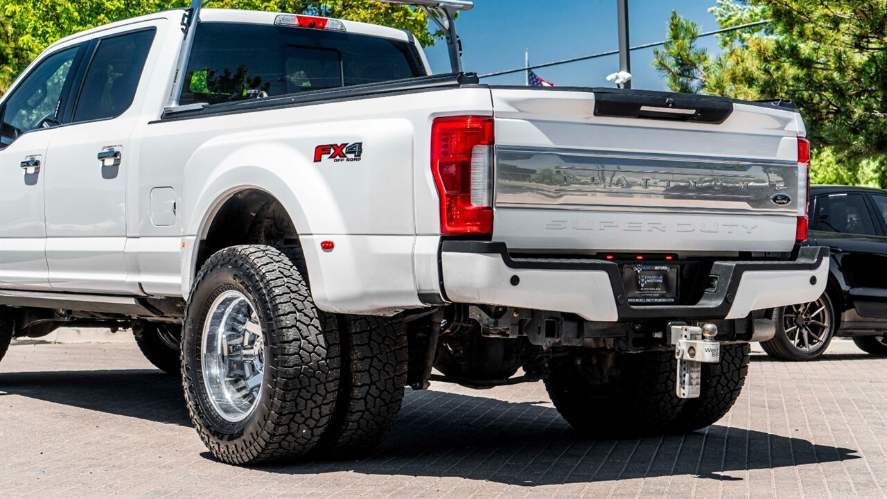 2019 Ford F-450 Super Duty Platinum DRW   - Photo 14 - Reno, NV 89511