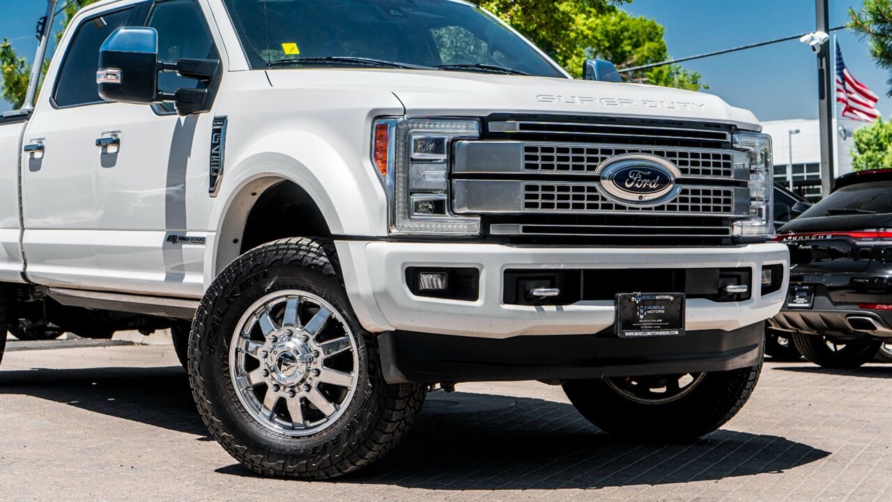 2019 Ford F-450 Super Duty Platinum DRW   - Photo 9 - Reno, NV 89511