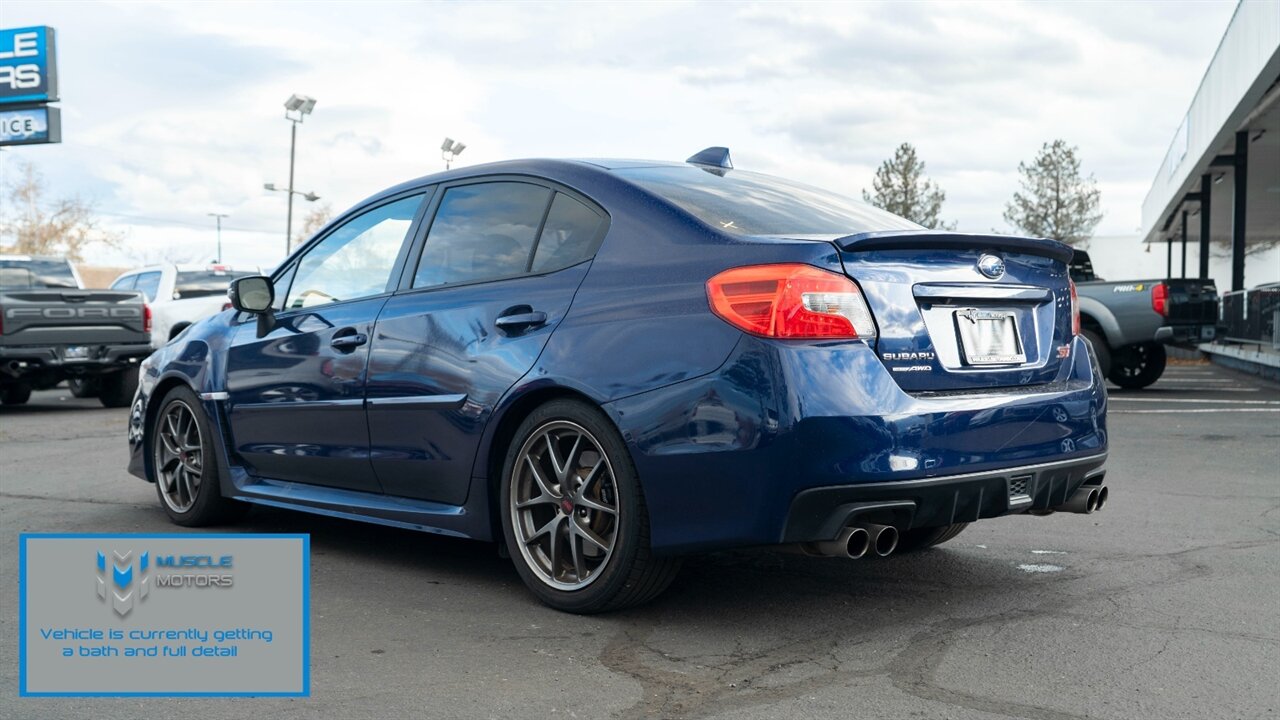 2016 Subaru WRX STi Limited   - Photo 2 - Reno, NV 89511