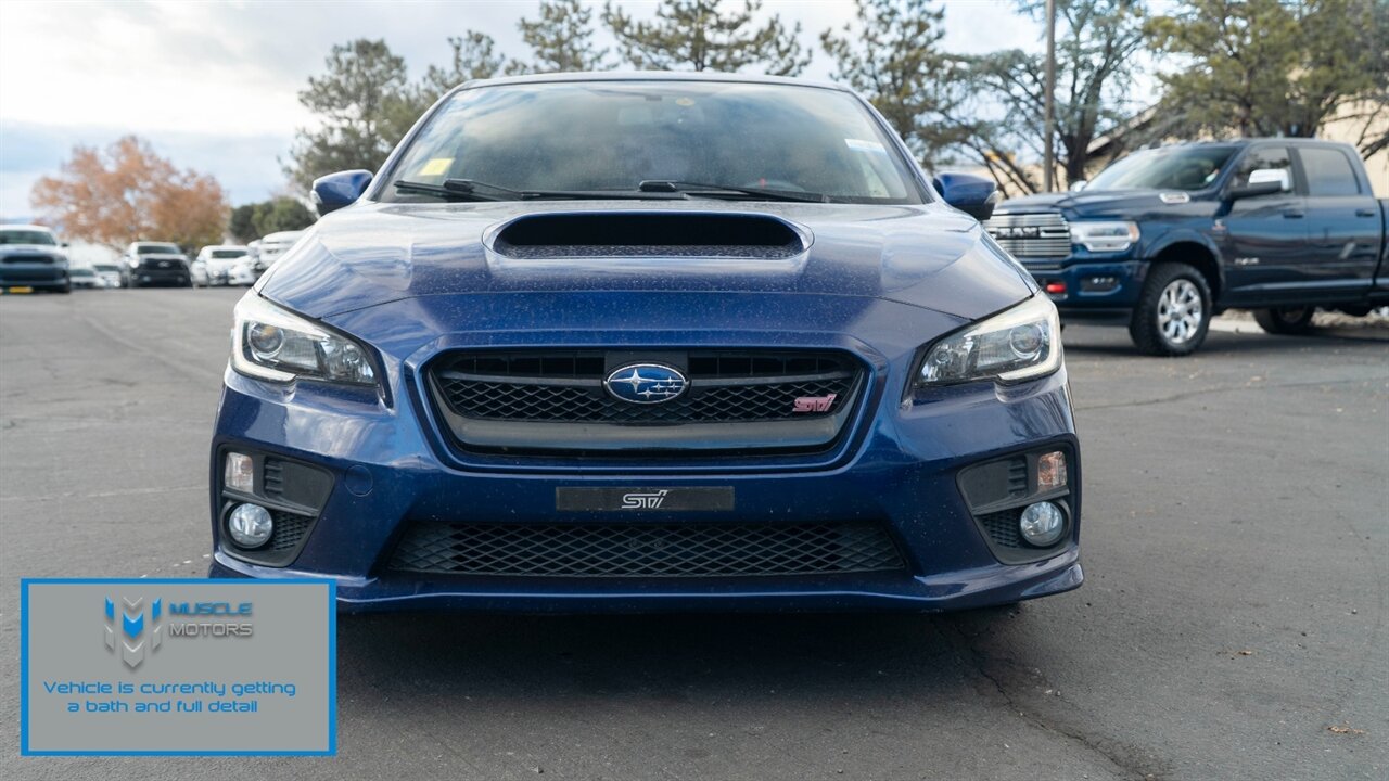 2016 Subaru WRX STi Limited   - Photo 4 - Reno, NV 89511