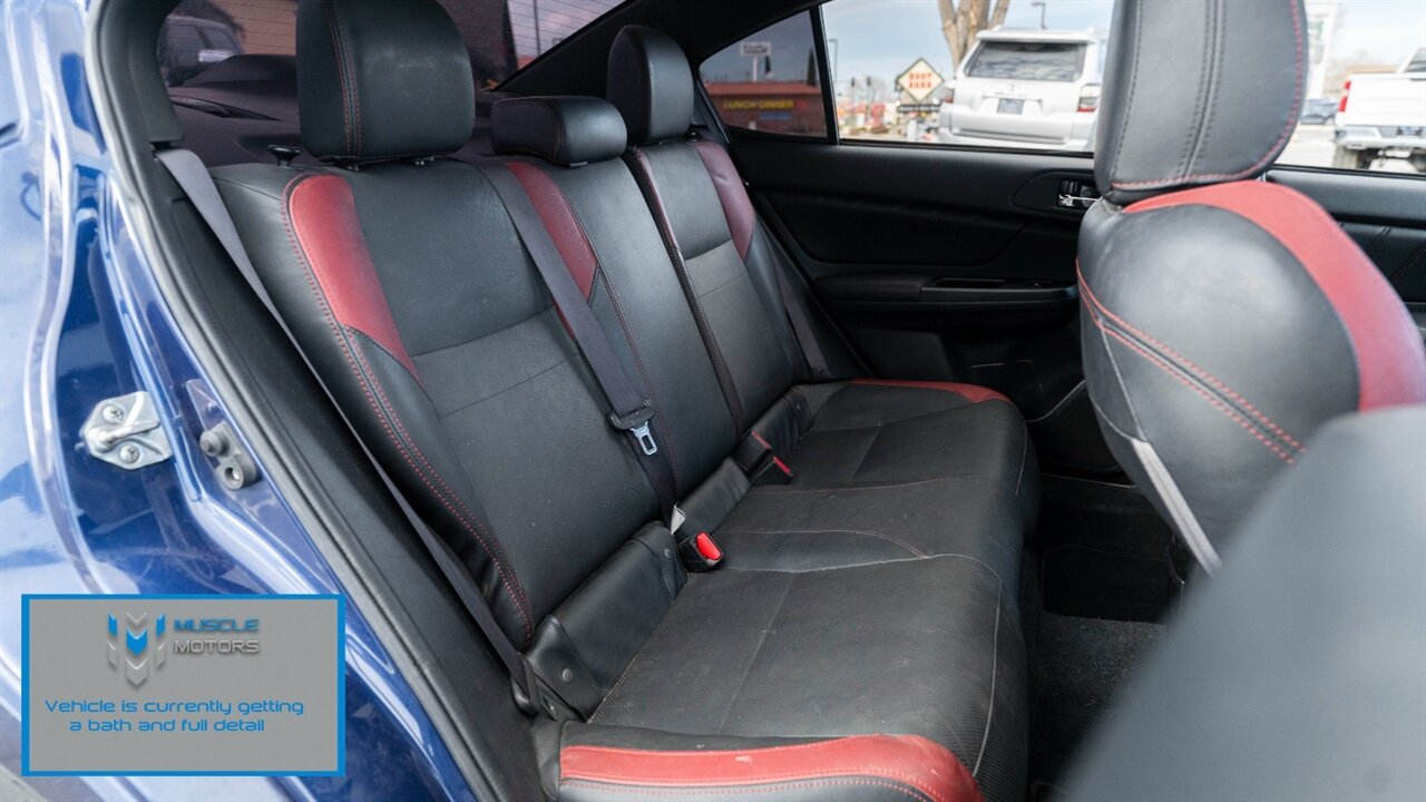 2016 Subaru WRX STi Limited   - Photo 13 - Reno, NV 89511
