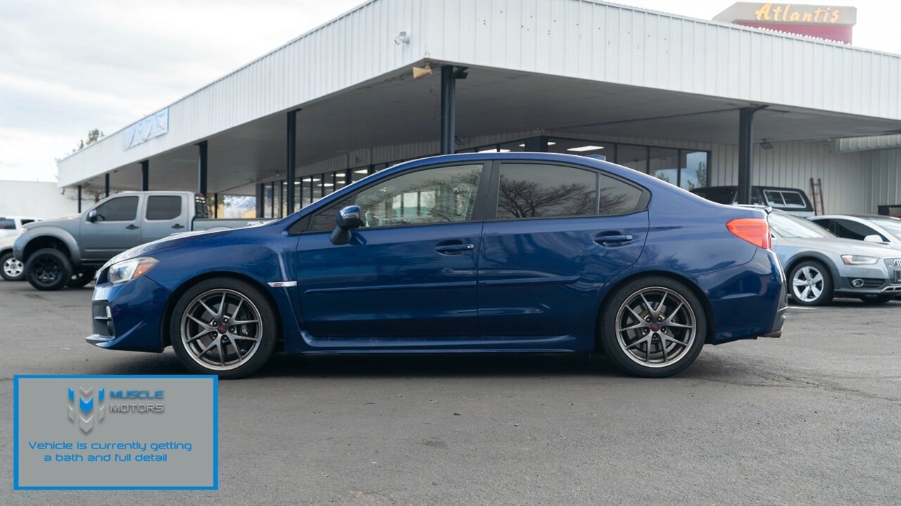 2016 Subaru WRX STi Limited   - Photo 3 - Reno, NV 89511