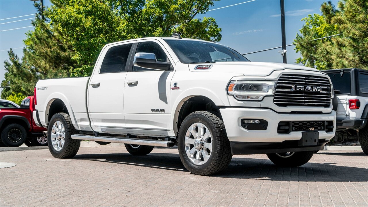 2021 RAM 2500 Laramie   - Photo 1 - Reno, NV 89511