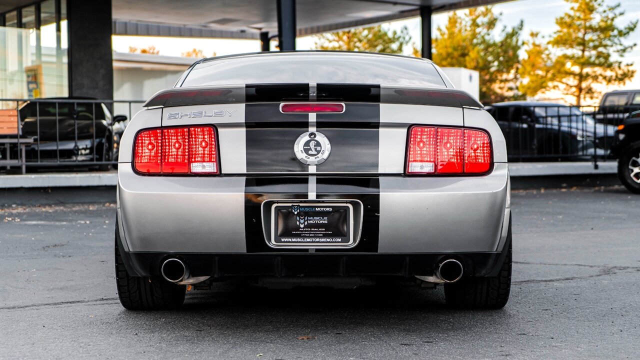 2008 Ford Shelby GT500 Shelby GT500   - Photo 6 - Reno, NV 89511