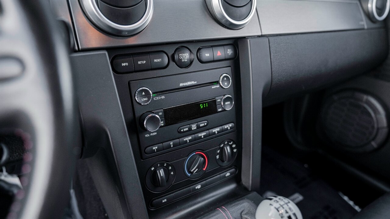 2008 Ford Shelby GT500 Shelby GT500   - Photo 34 - Reno, NV 89511