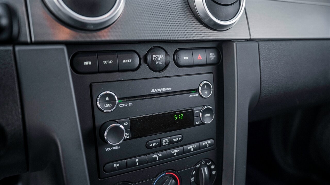 2008 Ford Shelby GT500 Shelby GT500   - Photo 35 - Reno, NV 89511