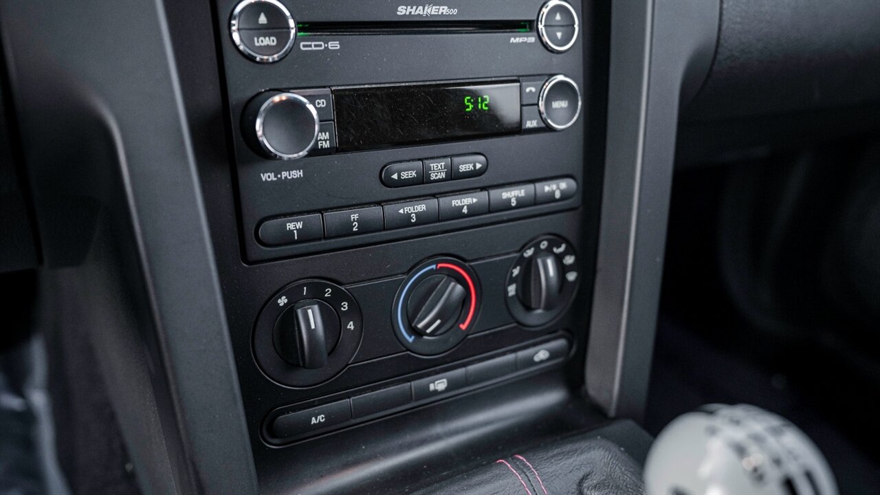 2008 Ford Shelby GT500 Shelby GT500   - Photo 36 - Reno, NV 89511