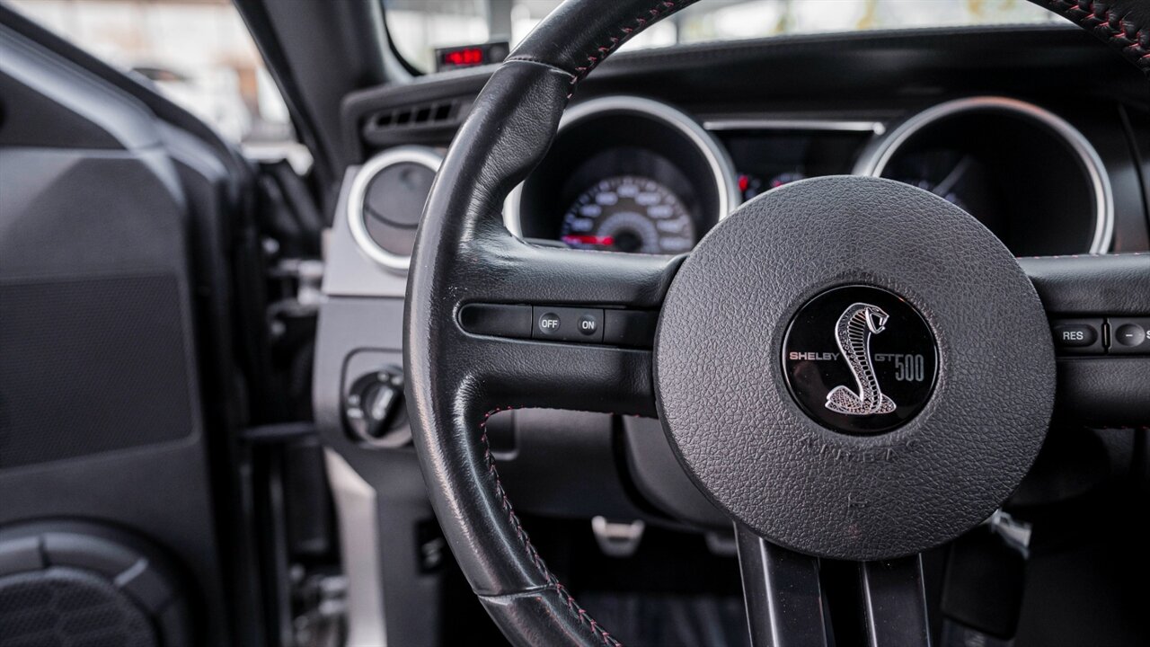 2008 Ford Shelby GT500 Shelby GT500   - Photo 31 - Reno, NV 89511