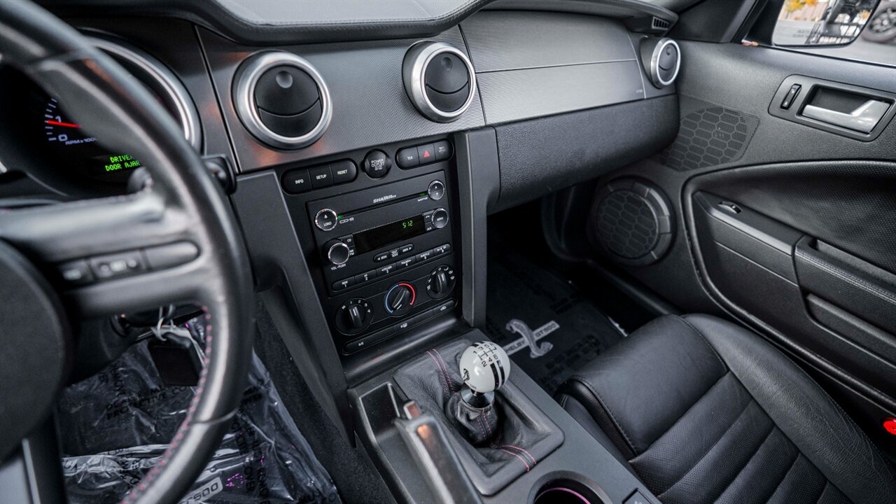 2008 Ford Shelby GT500 Shelby GT500   - Photo 37 - Reno, NV 89511