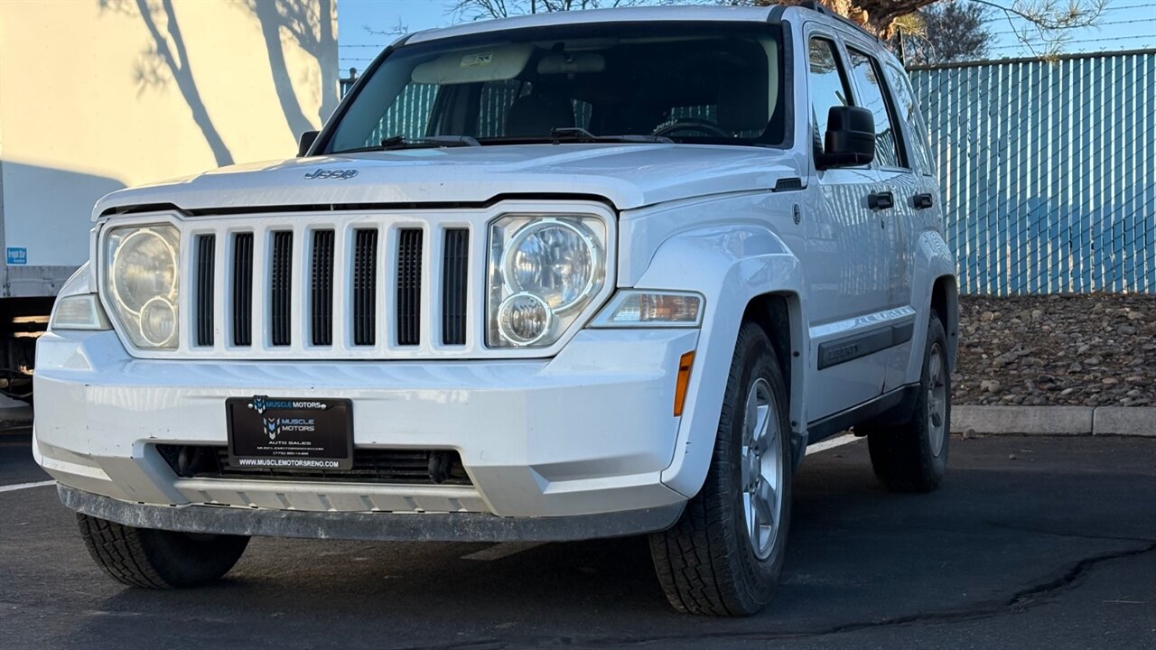 2011 Jeep Liberty Sport - Photo 8 - Reno, NV 89511