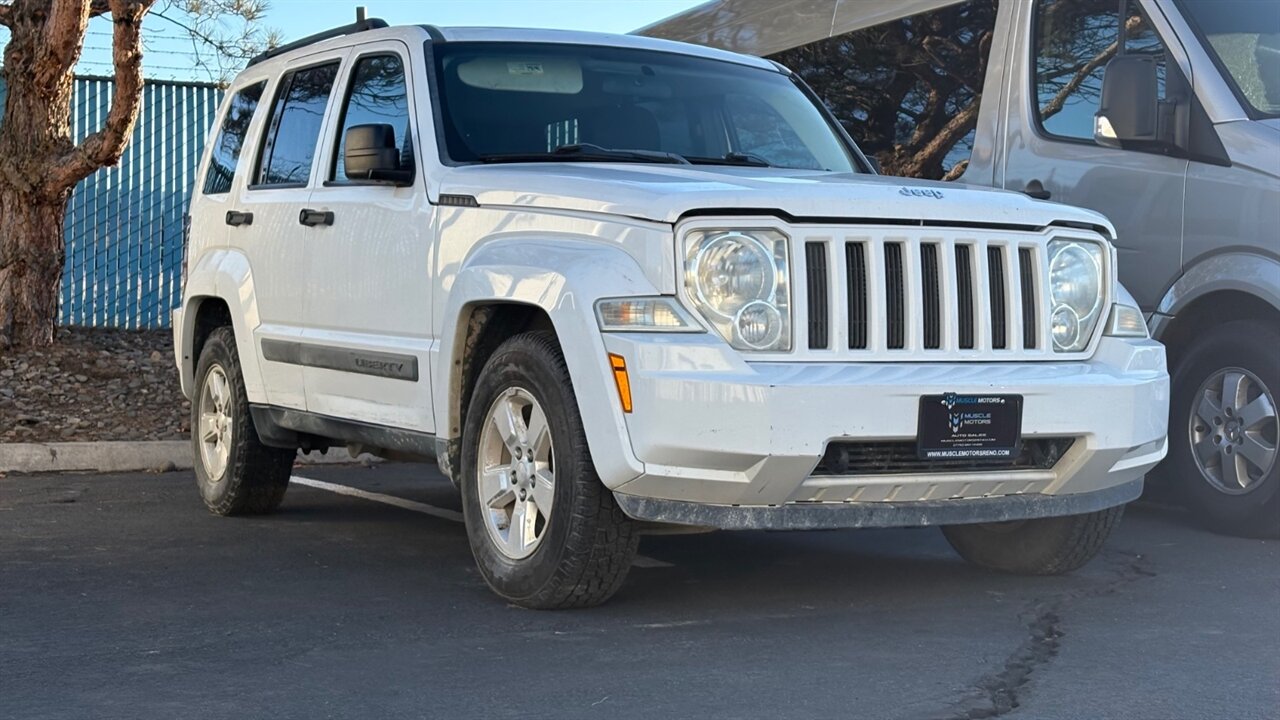 2011 Jeep Liberty Sport - Photo 1 - Reno, NV 89511