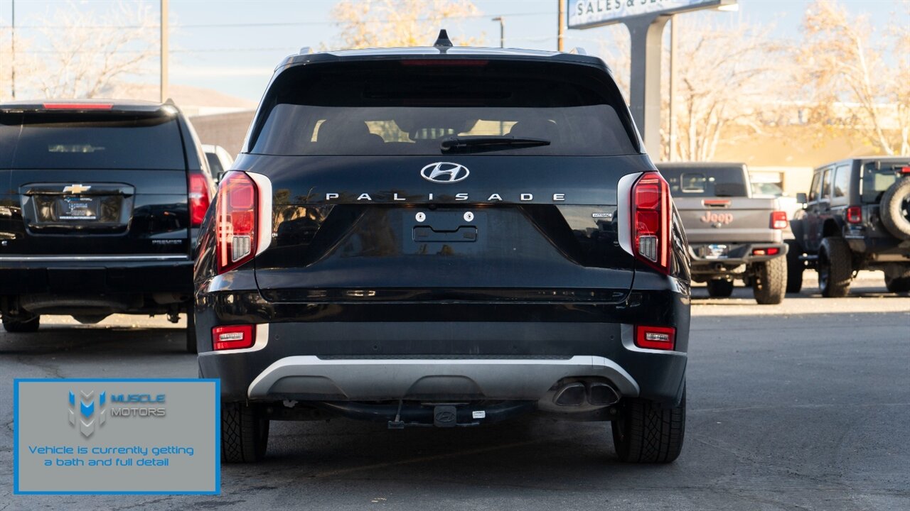 2021 Hyundai PALISADE SEL   - Photo 6 - Reno, NV 89511