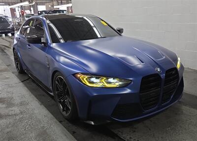 2021 BMW M3 Competition  FROZEN PORTIMAO BLUE Sedan
