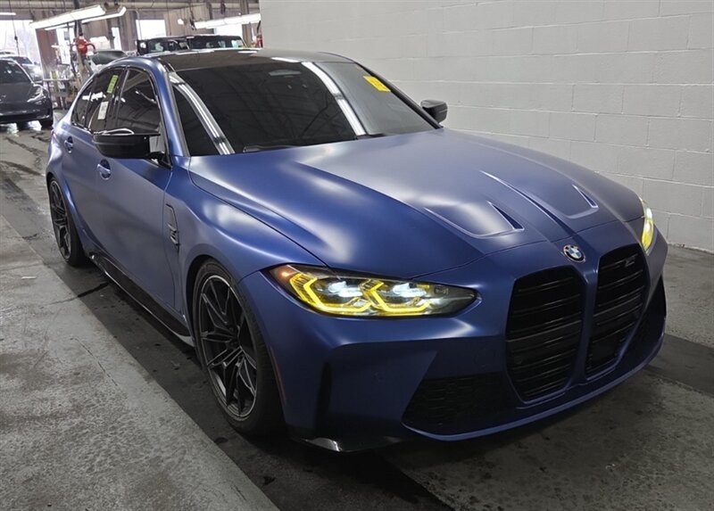 2021 BMW M3 Competition  FROZEN PORTIMAO BLUE