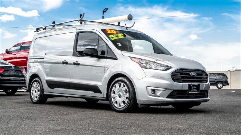 The 2020 Ford Transit Connect XLT photos