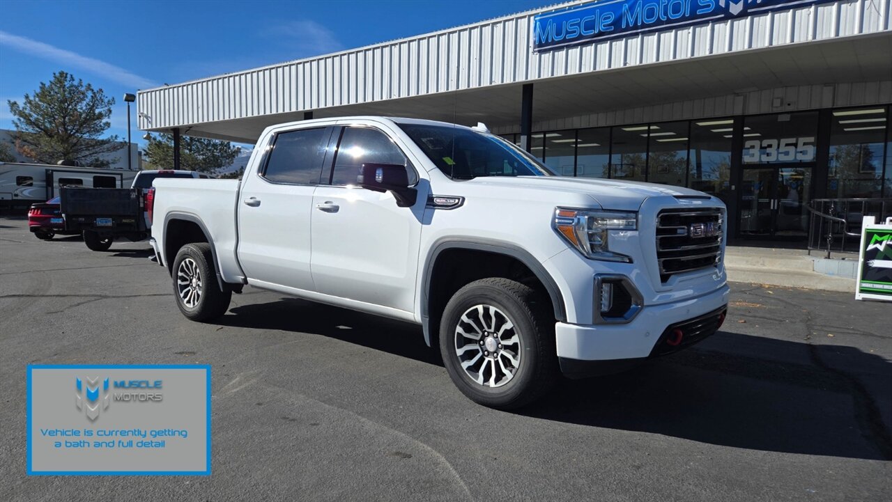 2019 GMC Sierra 1500 AT4   - Photo 1 - Reno, NV 89511
