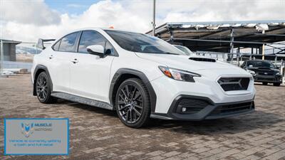 2022 Subaru WRX Premium Sedan