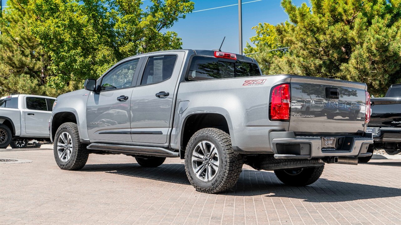 2022 Chevrolet Colorado Z71   - Photo 2 - Reno, NV 89511