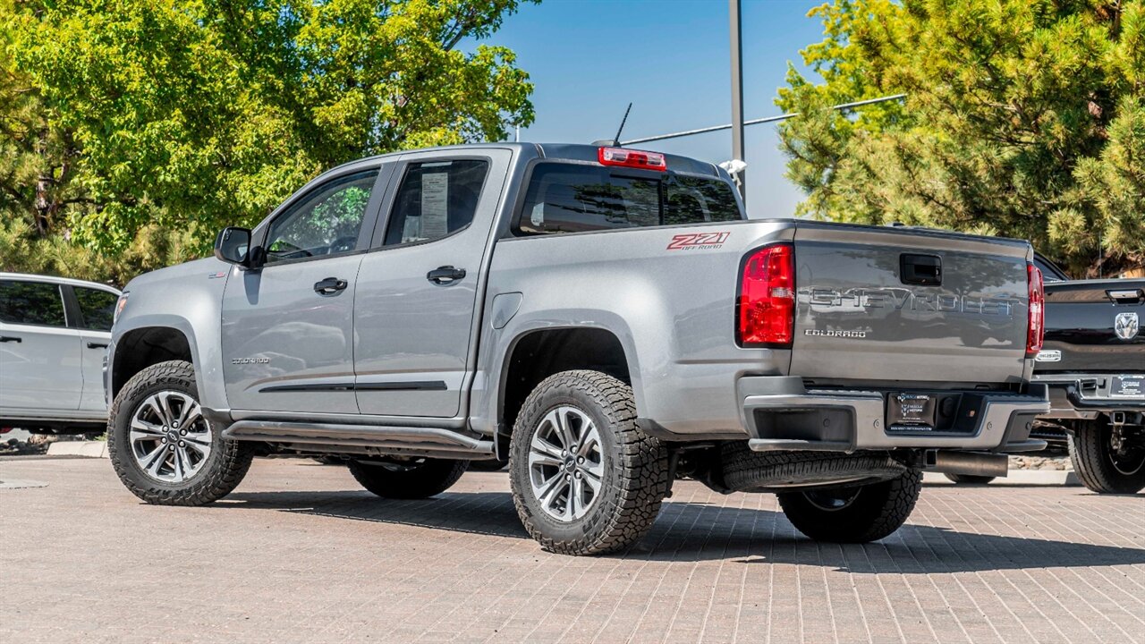 2022 Chevrolet Colorado Z71   - Photo 8 - Reno, NV 89511