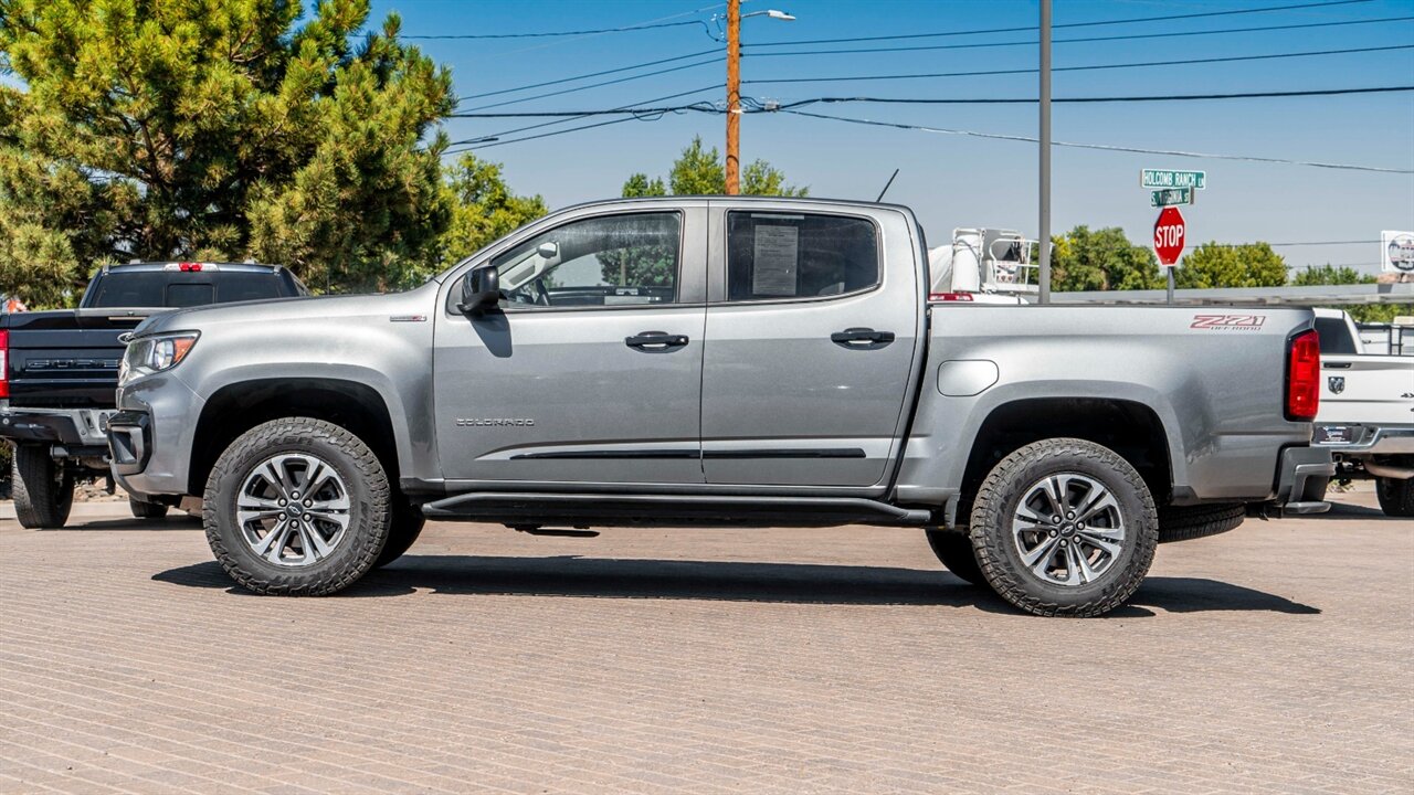 2022 Chevrolet Colorado Z71   - Photo 3 - Reno, NV 89511