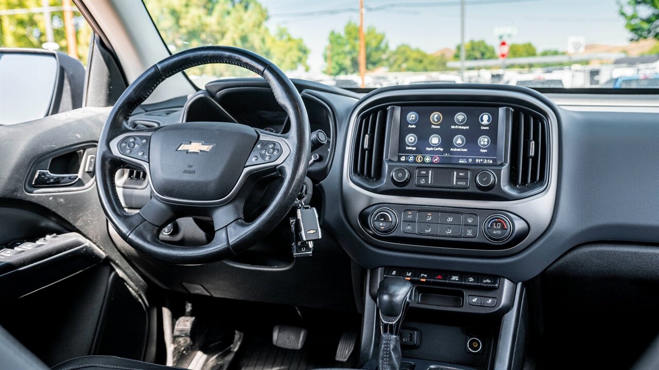 2022 Chevrolet Colorado Z71   - Photo 21 - Reno, NV 89511