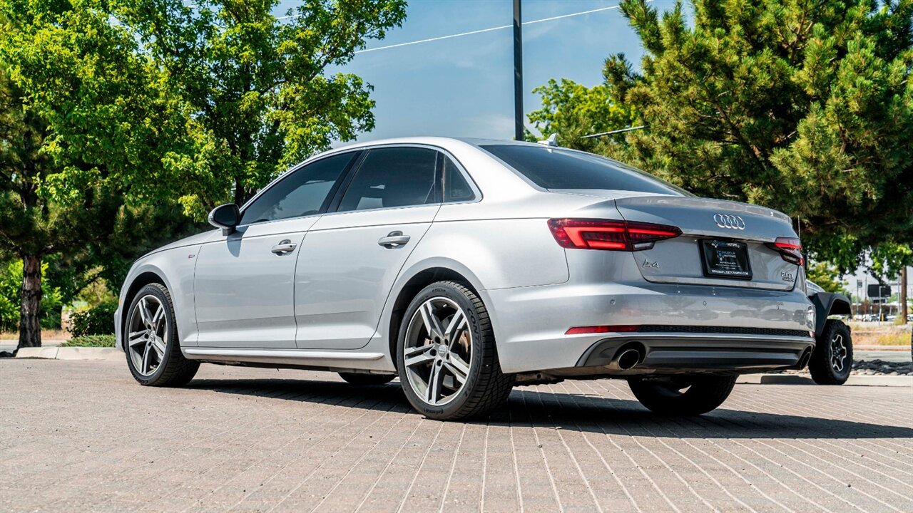 2018 Audi A4 2.0T quattro   - Photo 2 - Reno, NV 89511