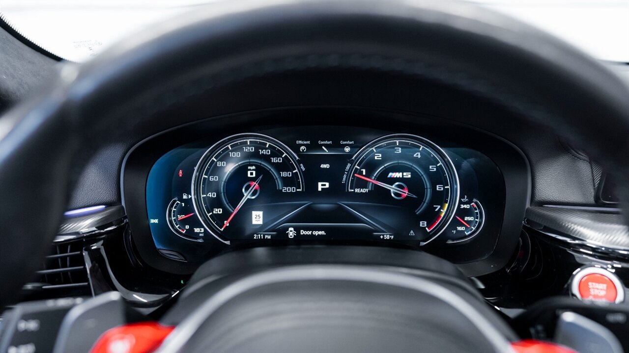 2019 BMW M5   - Photo 40 - Reno, NV 89511