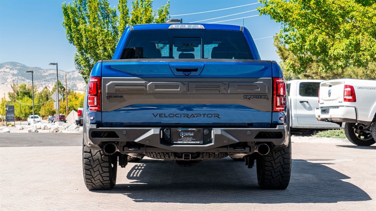 2018 Ford F-150 Raptor Hennessey VelociRaptor 600   - Photo 6 - Reno, NV 89511