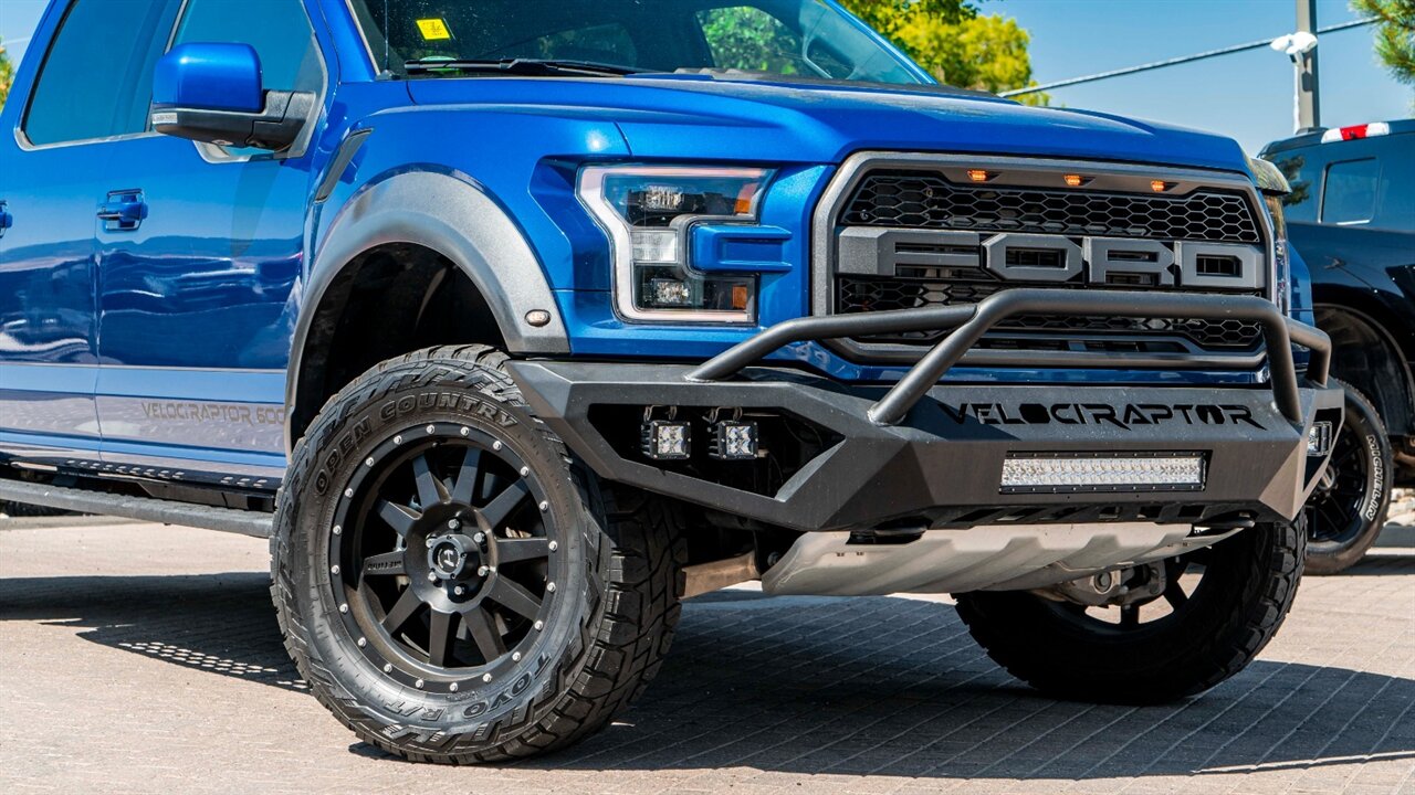 2018 Ford F-150 Raptor Hennessey VelociRaptor 600   - Photo 9 - Reno, NV 89511