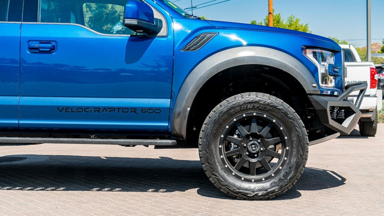 2018 Ford F-150 Raptor Hennessey VelociRaptor 600   - Photo 13 - Reno, NV 89511