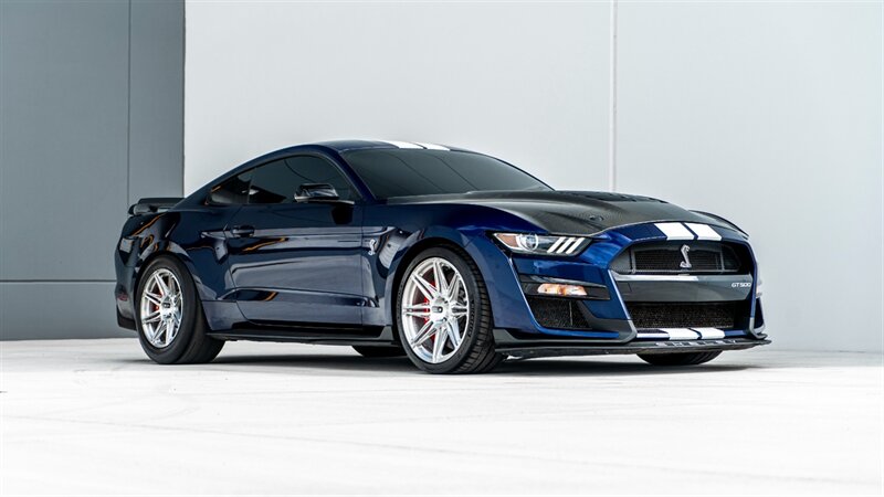 The 2020 Ford Mustang Shelby GT500 photos
