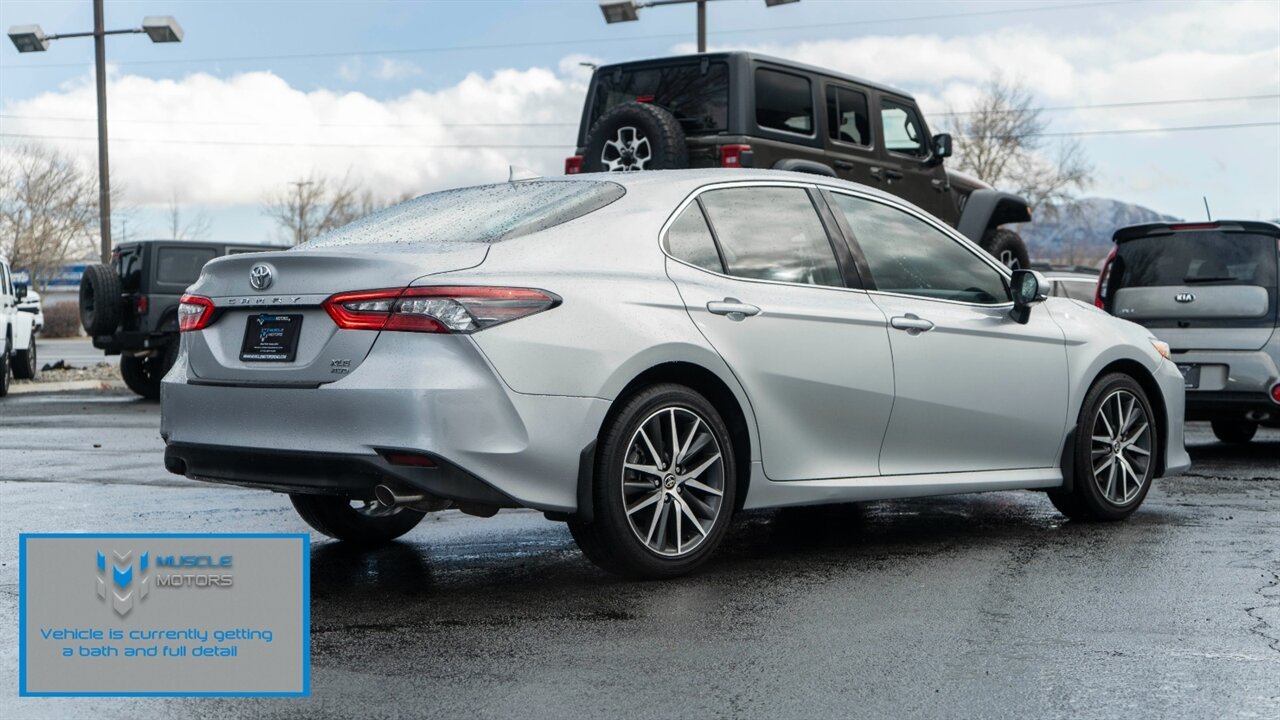 2022 Toyota Camry XLE   - Photo 8 - Reno, NV 89511