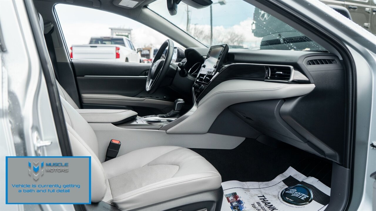2022 Toyota Camry XLE   - Photo 12 - Reno, NV 89511