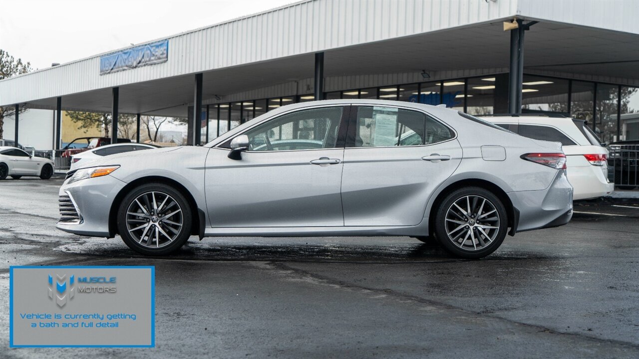 2022 Toyota Camry XLE   - Photo 3 - Reno, NV 89511