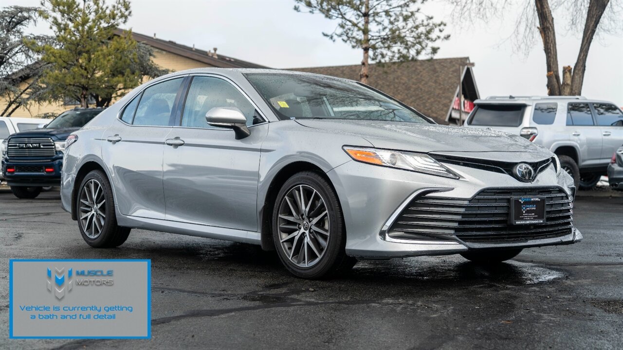 2022 Toyota Camry XLE   - Photo 1 - Reno, NV 89511