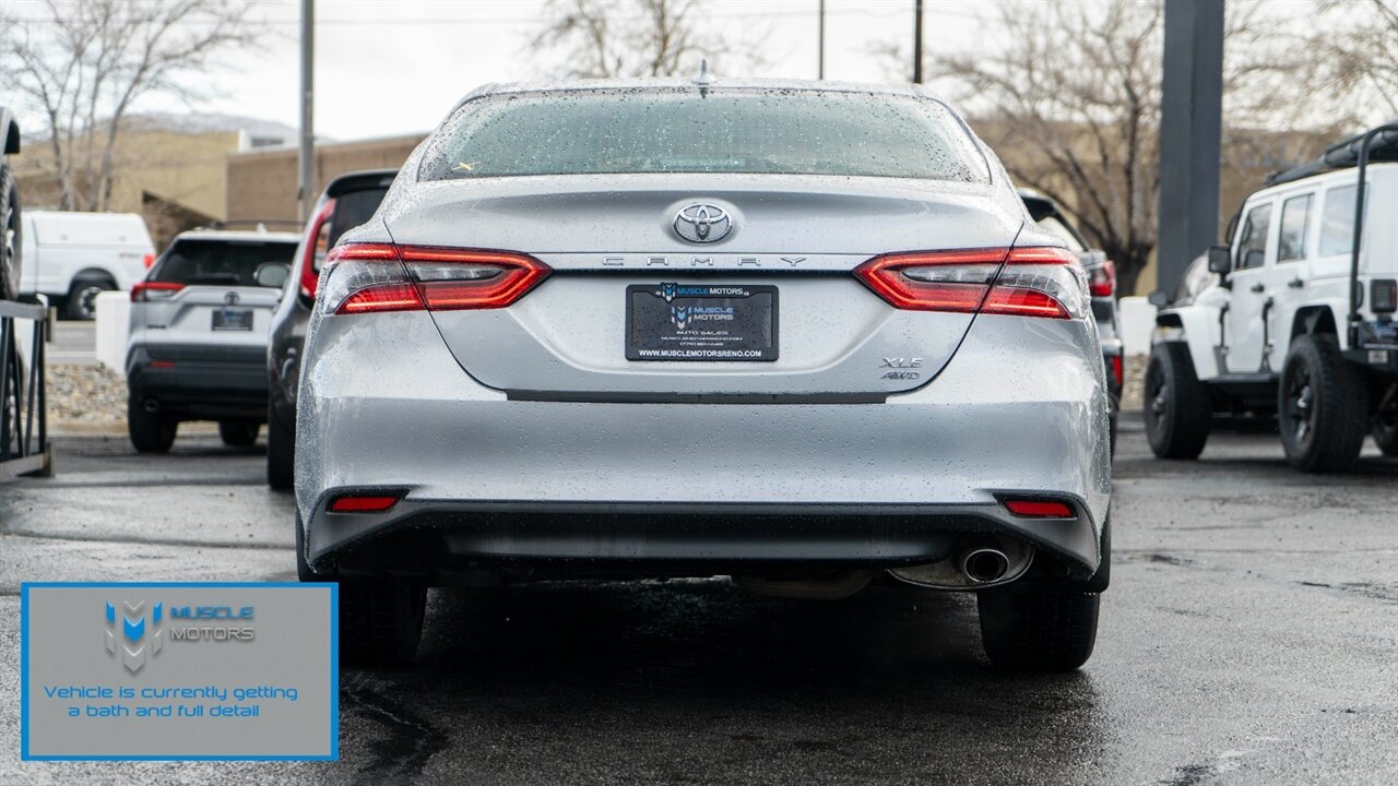 2022 Toyota Camry XLE   - Photo 6 - Reno, NV 89511