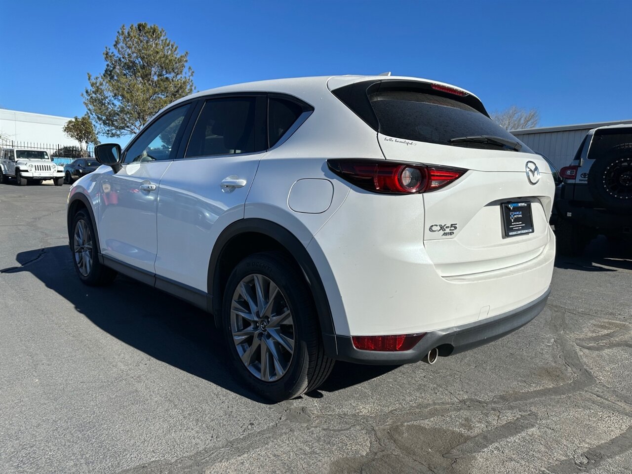 2021 Mazda CX-5 Grand Touring   - Photo 2 - Reno, NV 89511
