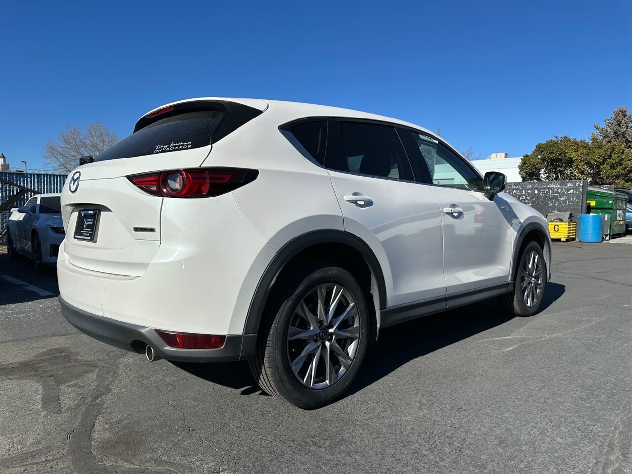 2021 Mazda CX-5 Grand Touring   - Photo 8 - Reno, NV 89511