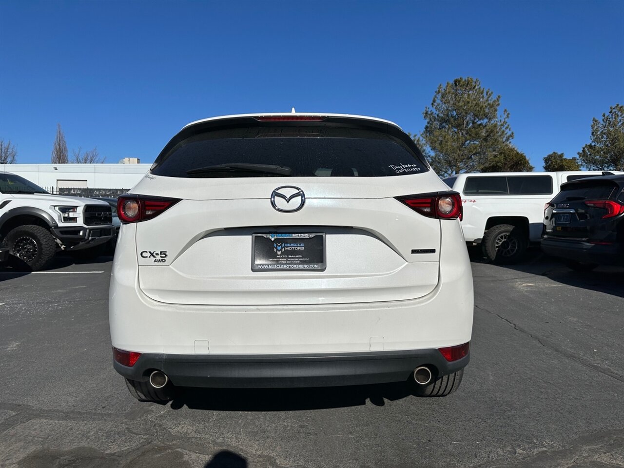 2021 Mazda CX-5 Grand Touring   - Photo 6 - Reno, NV 89511