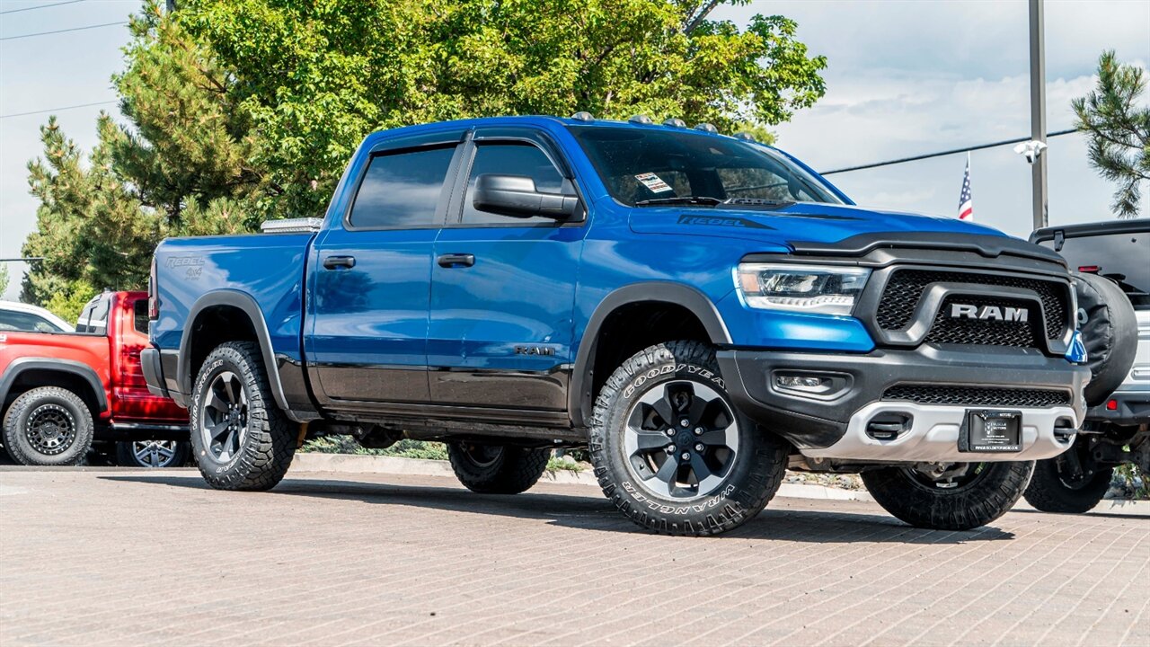 2022 RAM 1500 Rebel   - Photo 7 - Reno, NV 89511