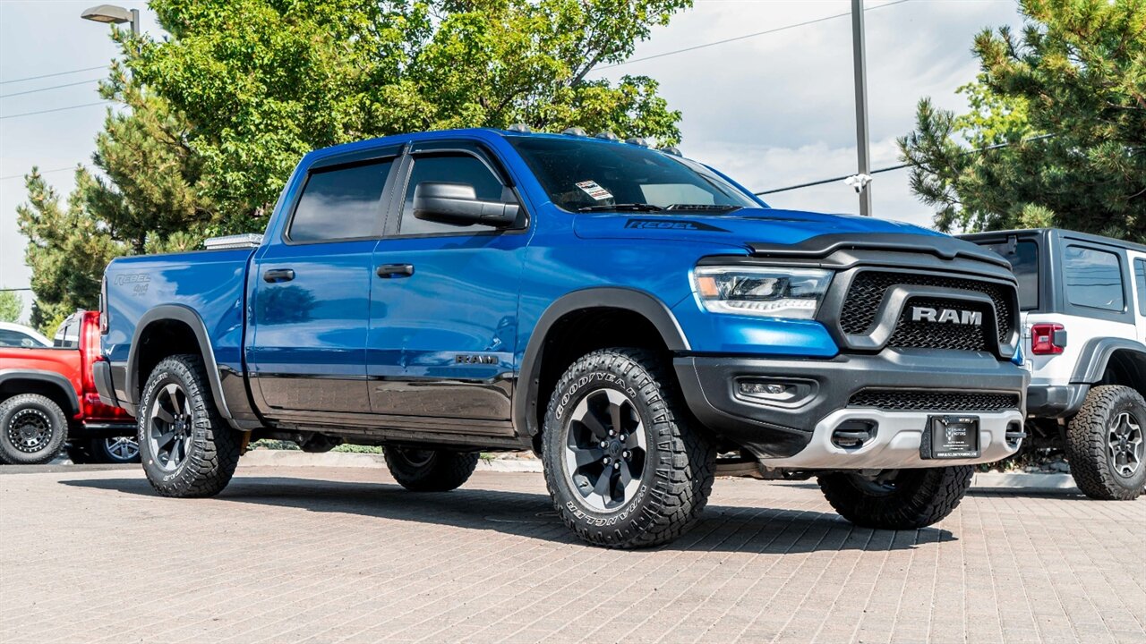 2022 RAM 1500 Rebel   - Photo 1 - Reno, NV 89511