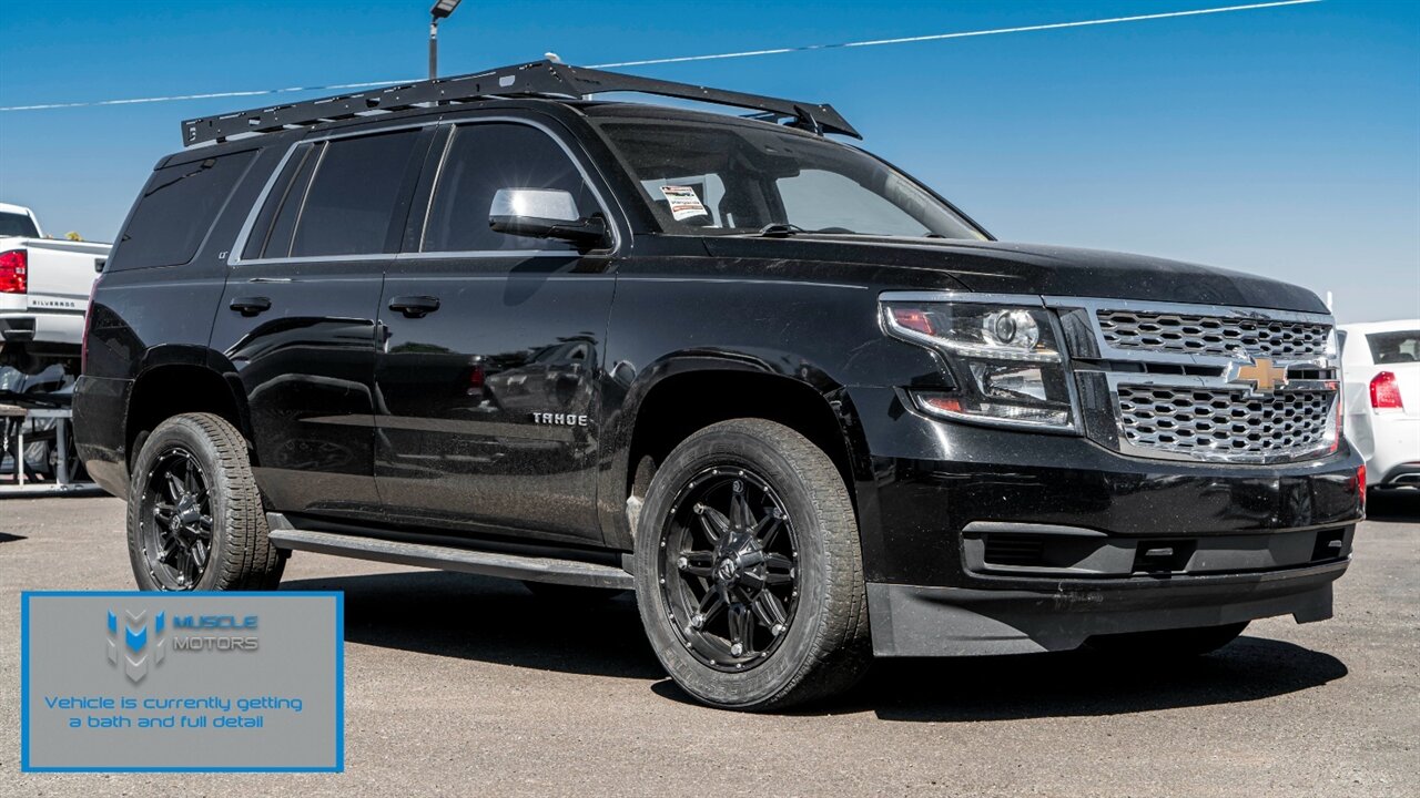 2018 Chevrolet Tahoe LT   - Photo 1 - Reno, NV 89511