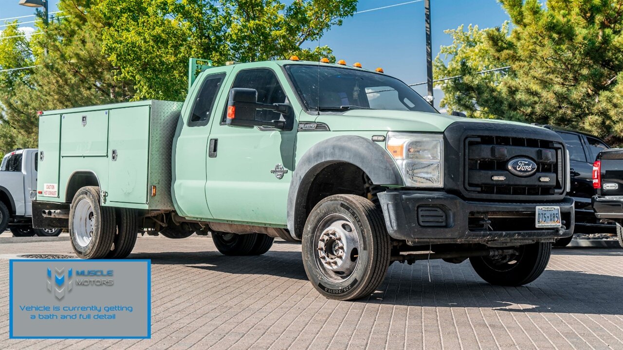 2011 Ford F-450 XL DRW   - Photo 1 - Reno, NV 89511