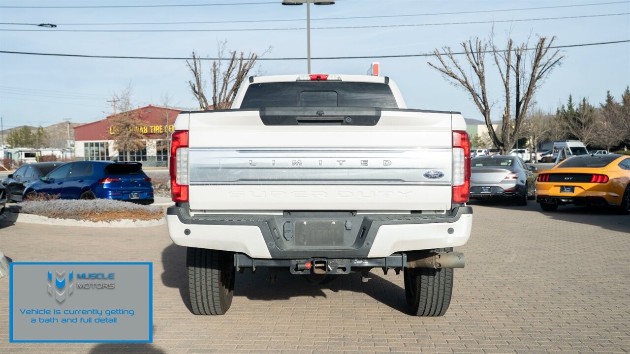 2019 Ford F-350 Limited   - Photo 8 - Reno, NV 89511