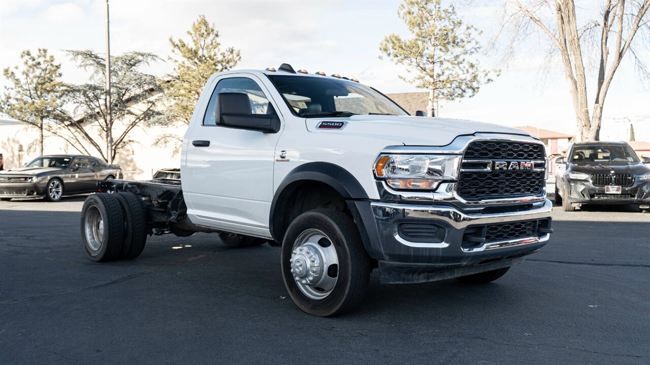 2023 RAM 5500 Tradesman   - Photo 1 - Reno, NV 89511