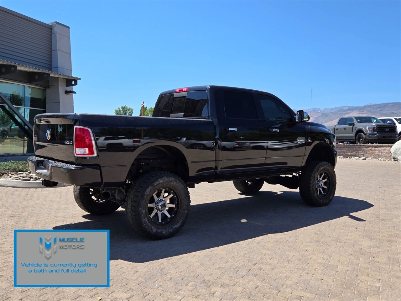 2016 RAM 2500 Laramie Longhorn   - Photo 8 - Reno, NV 89511