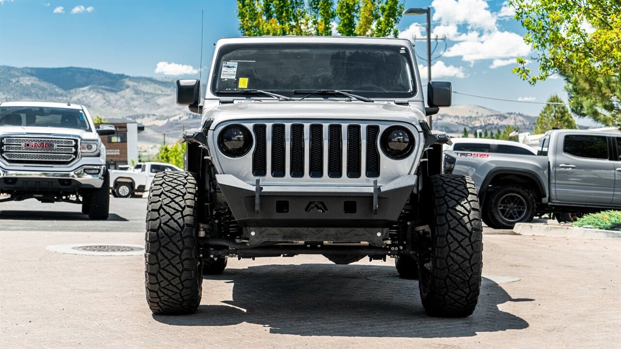 2021 Jeep Wrangler Sport   - Photo 4 - Reno, NV 89511