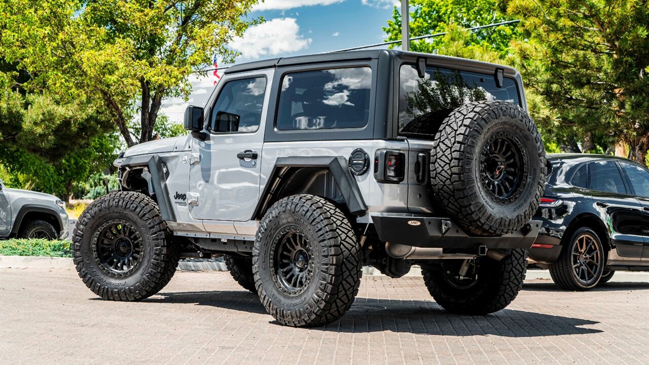 2021 Jeep Wrangler Sport   - Photo 8 - Reno, NV 89511