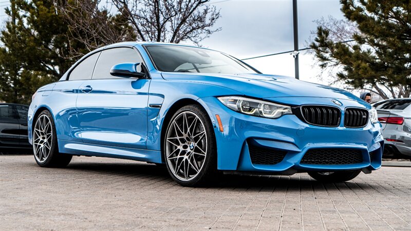 The 2018 BMW M4 Comp Competition photos
